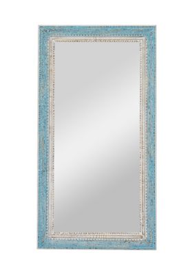 Country Cottage Mango Wood Wall Mirror