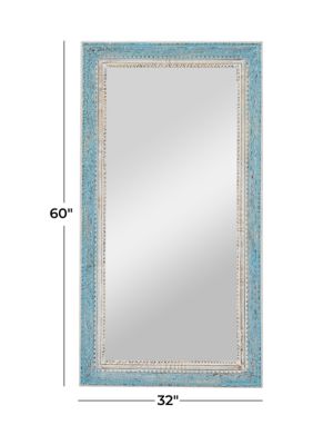 Country Cottage Mango Wood Wall Mirror