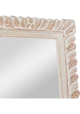 Traditional Mango Wood Wall Mirror