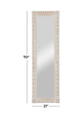 Traditional Mango Wood Wall Mirror