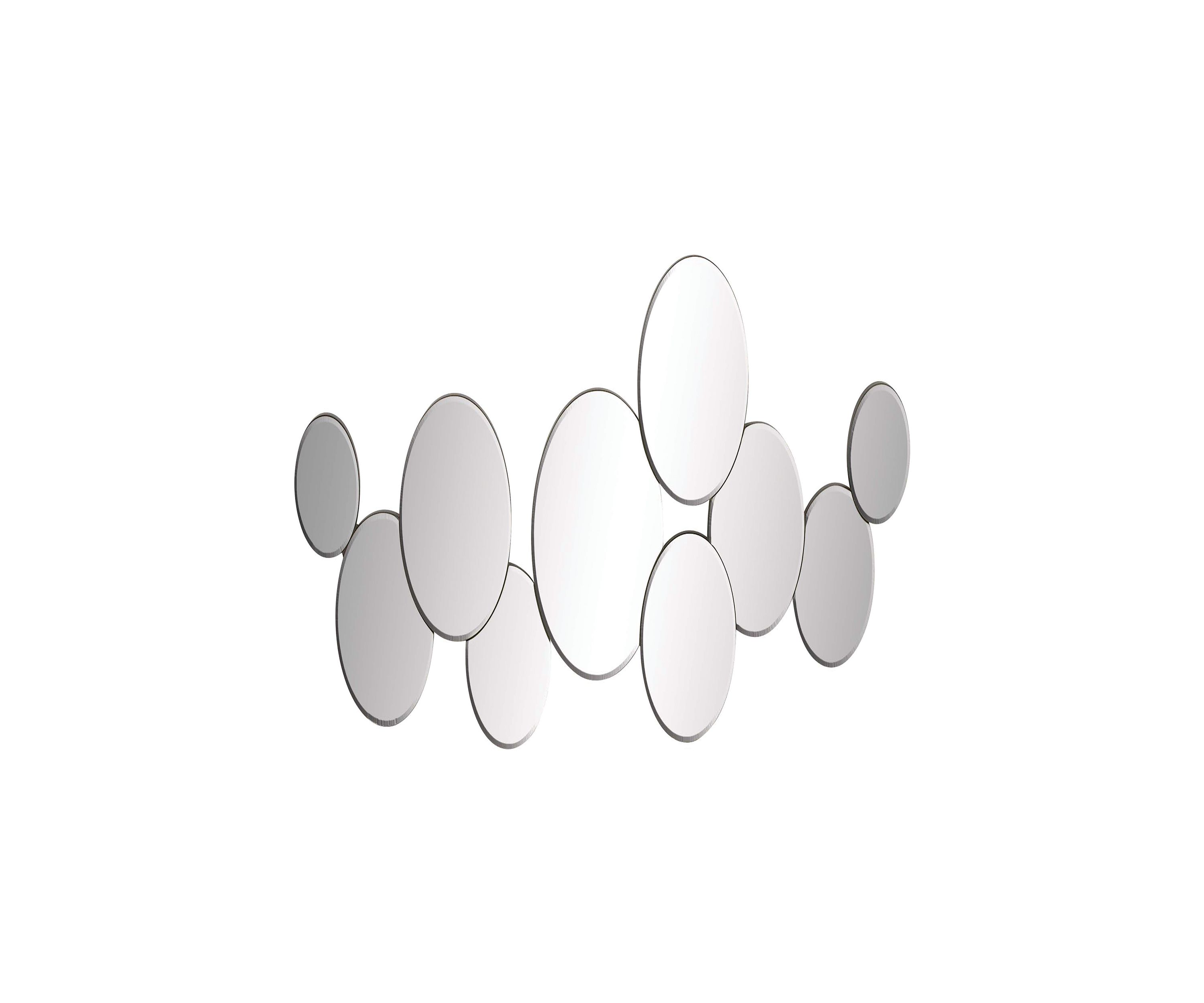 Glam Glass Wall Mirror