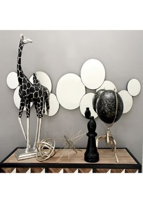 Glam Glass Wall Mirror