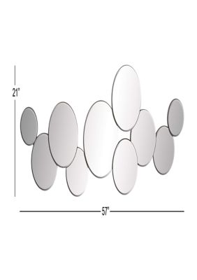 Glam Glass Wall Mirror