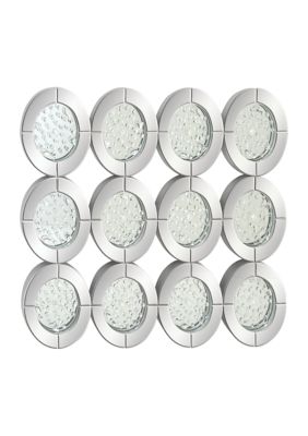 Glam Glass Wall Mirror