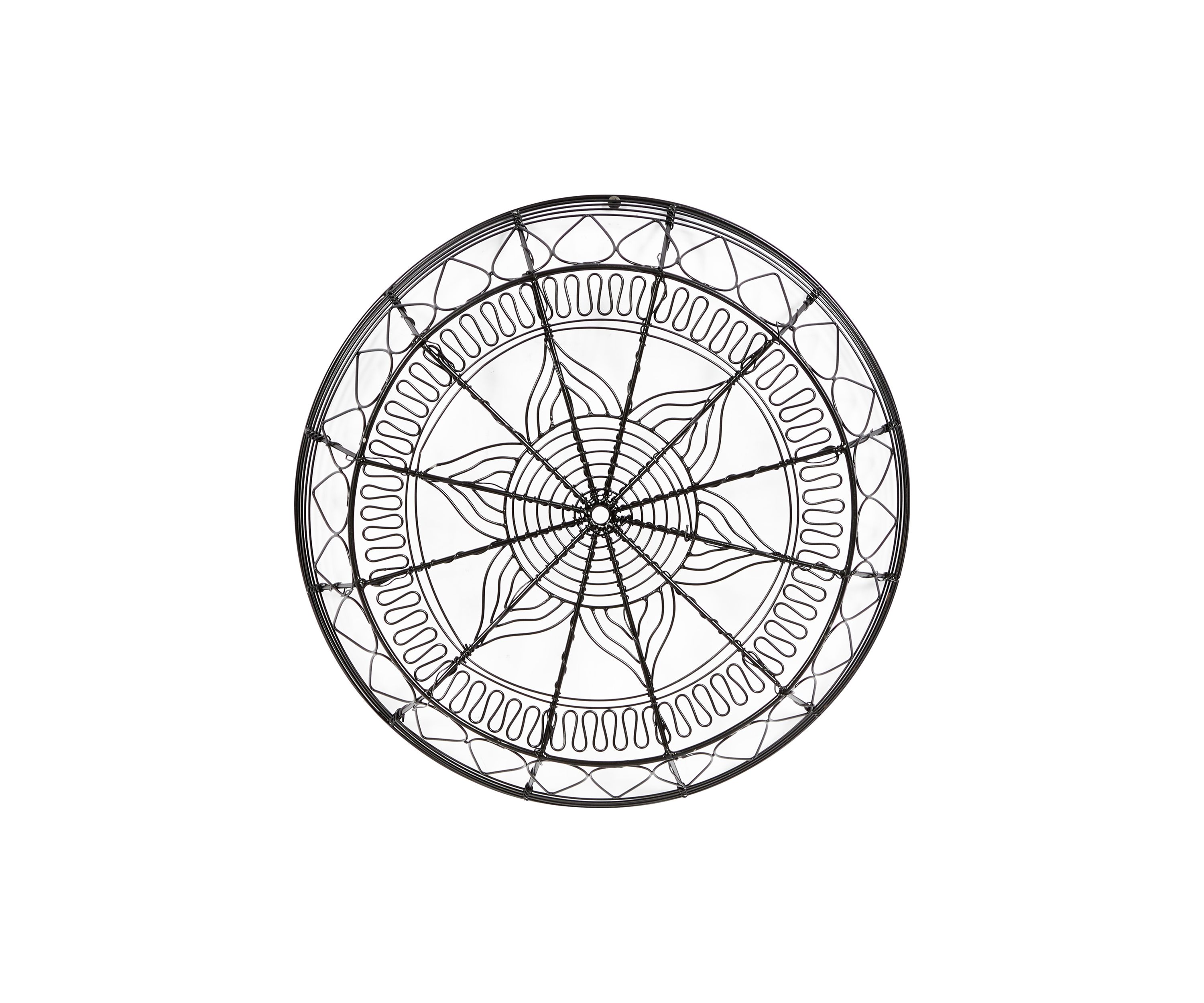 Eclectic Metal Wall Decor - Set of 3