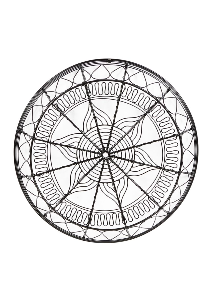 Eclectic Metal Wall Decor - Set of 3