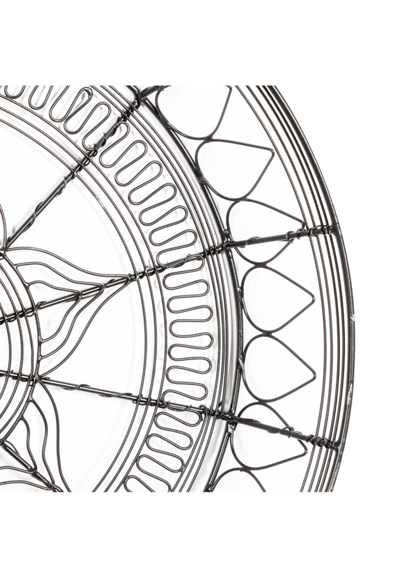 Eclectic Metal Wall Decor - Set of 3