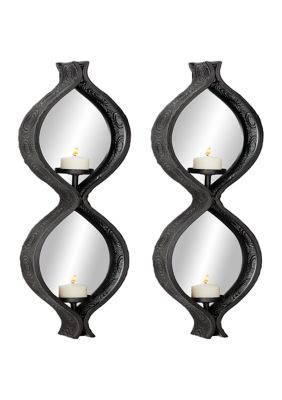 Metal  Wall Sconce - Set of 2