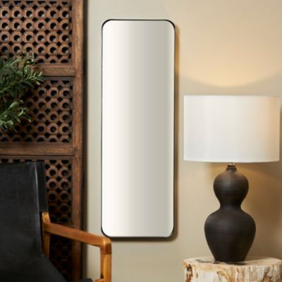 Contemporary Metal Wall Mirror