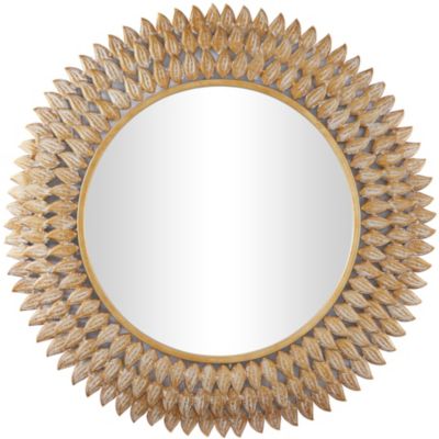 Modern Metal Wall Mirror