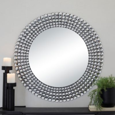 Modern Glass Wall Mirror