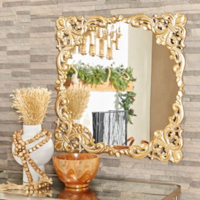 Traditional Metal Wall Mirror