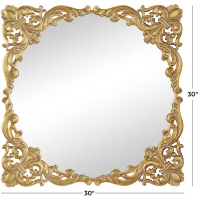 Traditional Metal Wall Mirror