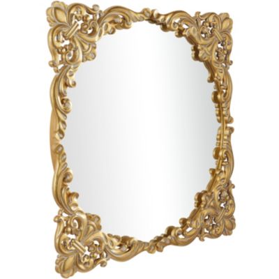 Traditional Metal Wall Mirror