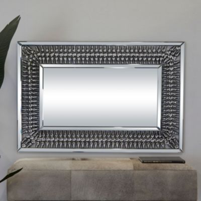 Glam Glass Wall Mirror