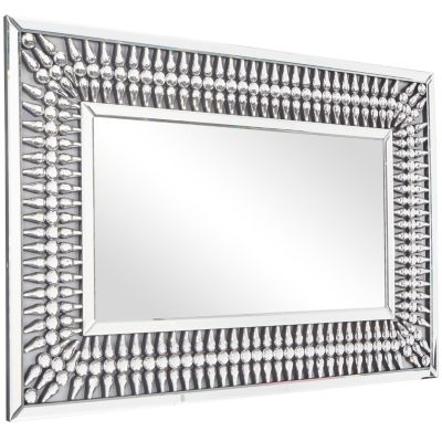 Glam Glass Wall Mirror