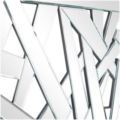 Contemporary Glass Wall Mirror