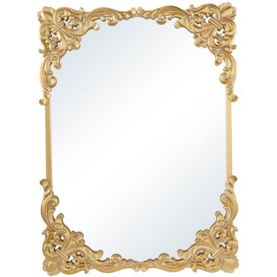 Traditional Wood Wall Mirror