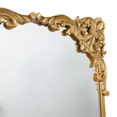 Traditional Wood Wall Mirror