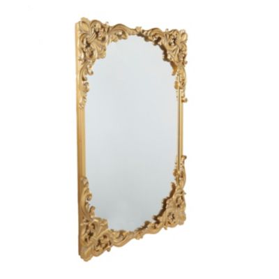 Traditional Wood Wall Mirror