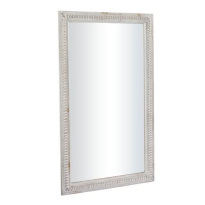 Modern Wood Wall Mirror