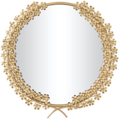 Traditional Metal Wall Mirror