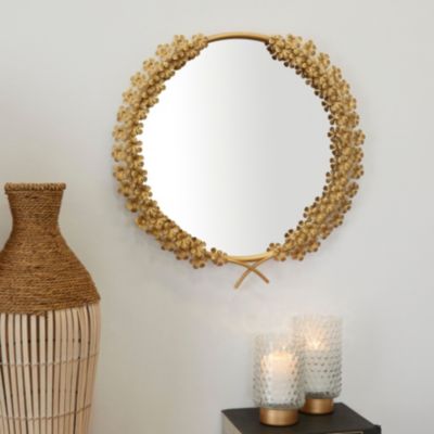 Traditional Metal Wall Mirror