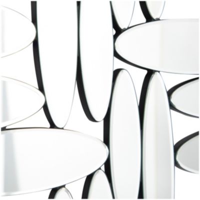 Contemporary Glass Wall Mirror