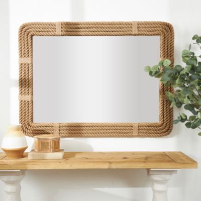 Coastal Jute Wall Mirror