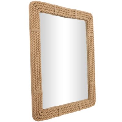 Coastal Jute Wall Mirror