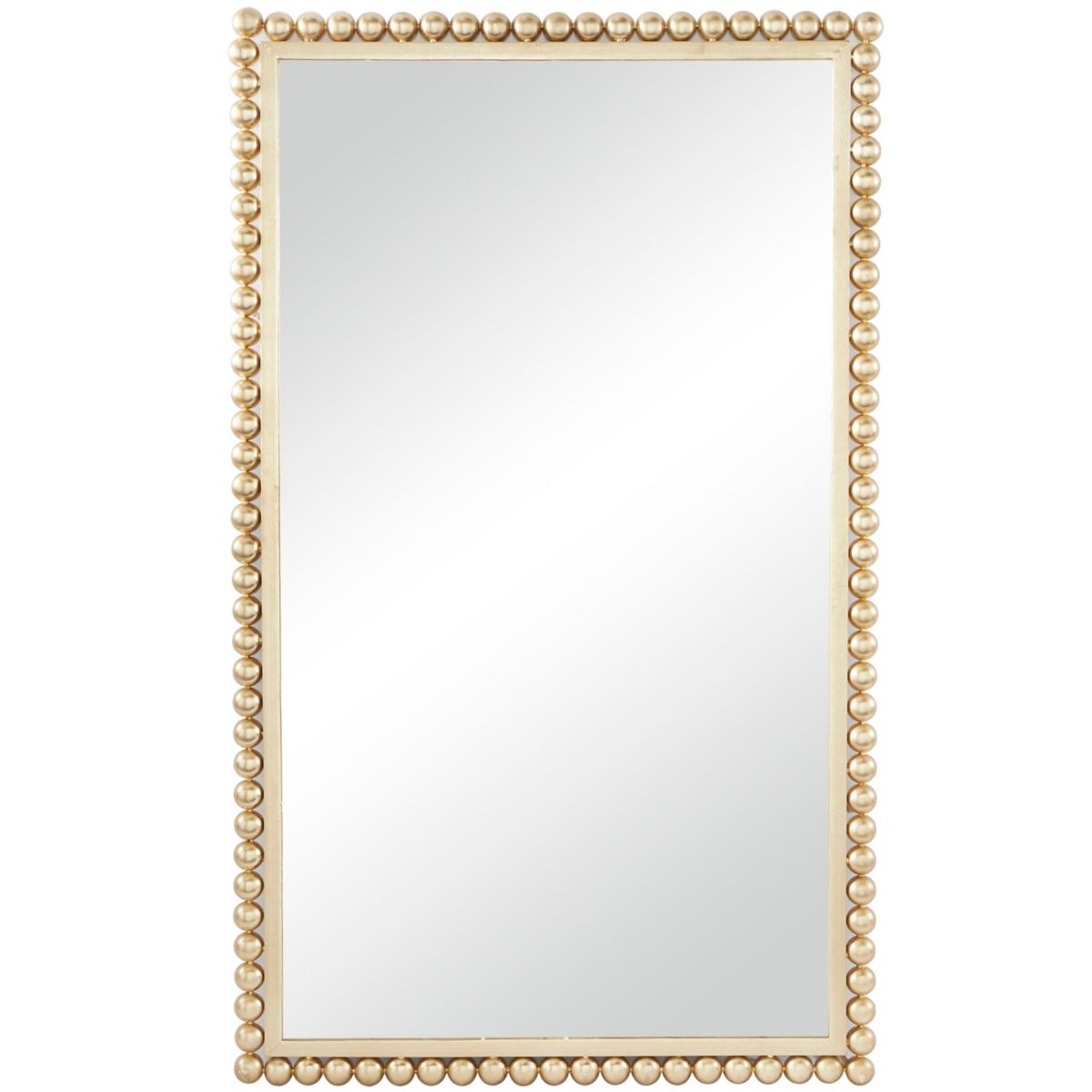 Modern Metal Wall Mirror