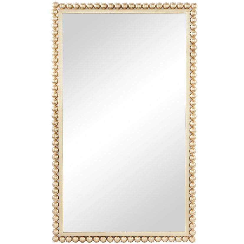 Modern Metal Wall Mirror