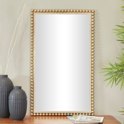 Modern Metal Wall Mirror