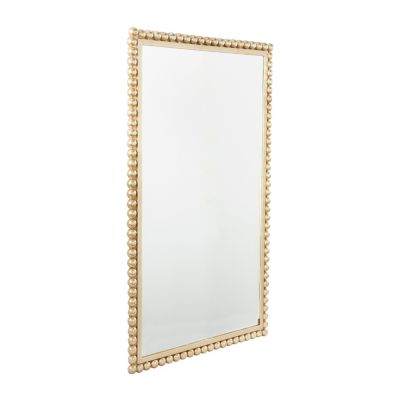 Modern Metal Wall Mirror