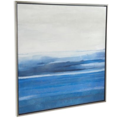 Coastal Canvas Framed Wall Art