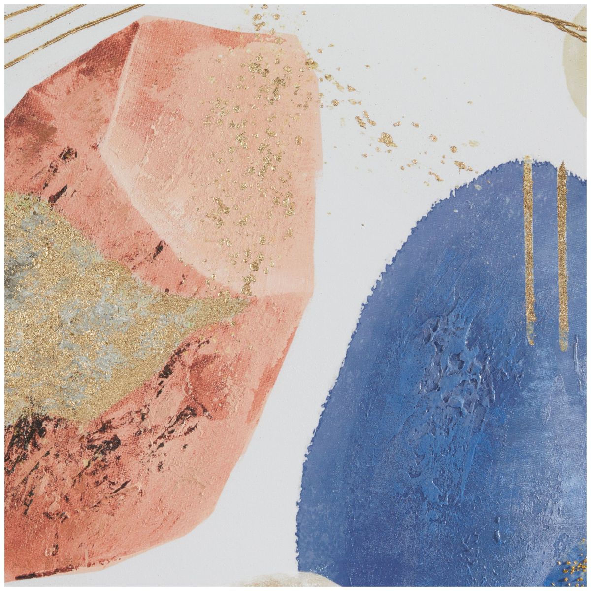 Contemporary Canvas Framed Wall Art