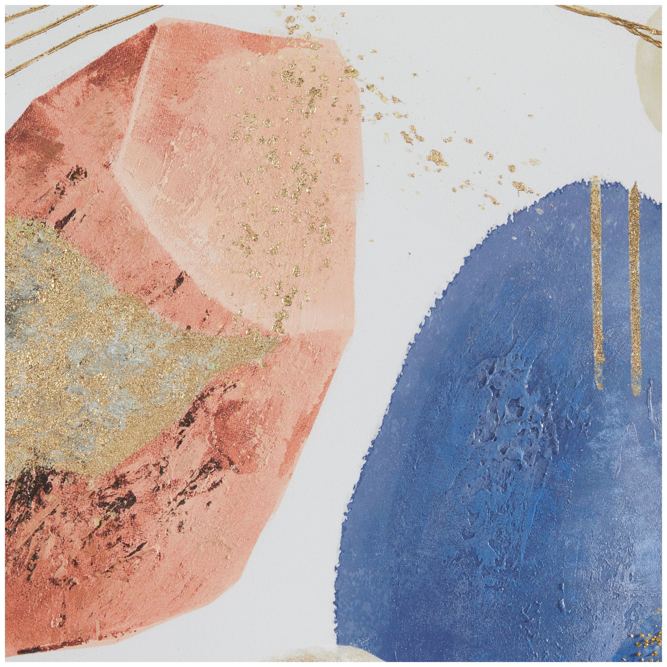 Contemporary Canvas Framed Wall Art
