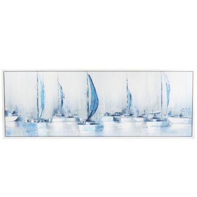 Coastal Canvas Framed Wall Art