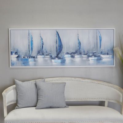 Coastal Canvas Framed Wall Art