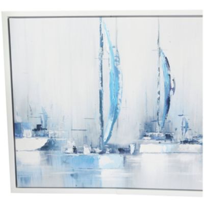 Coastal Canvas Framed Wall Art