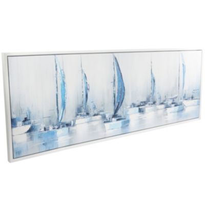 Coastal Canvas Framed Wall Art