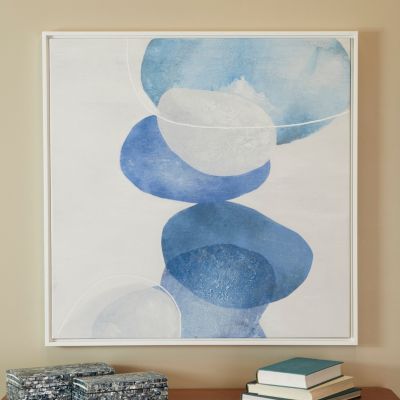 Contemporary Canvas Framed Wall Art