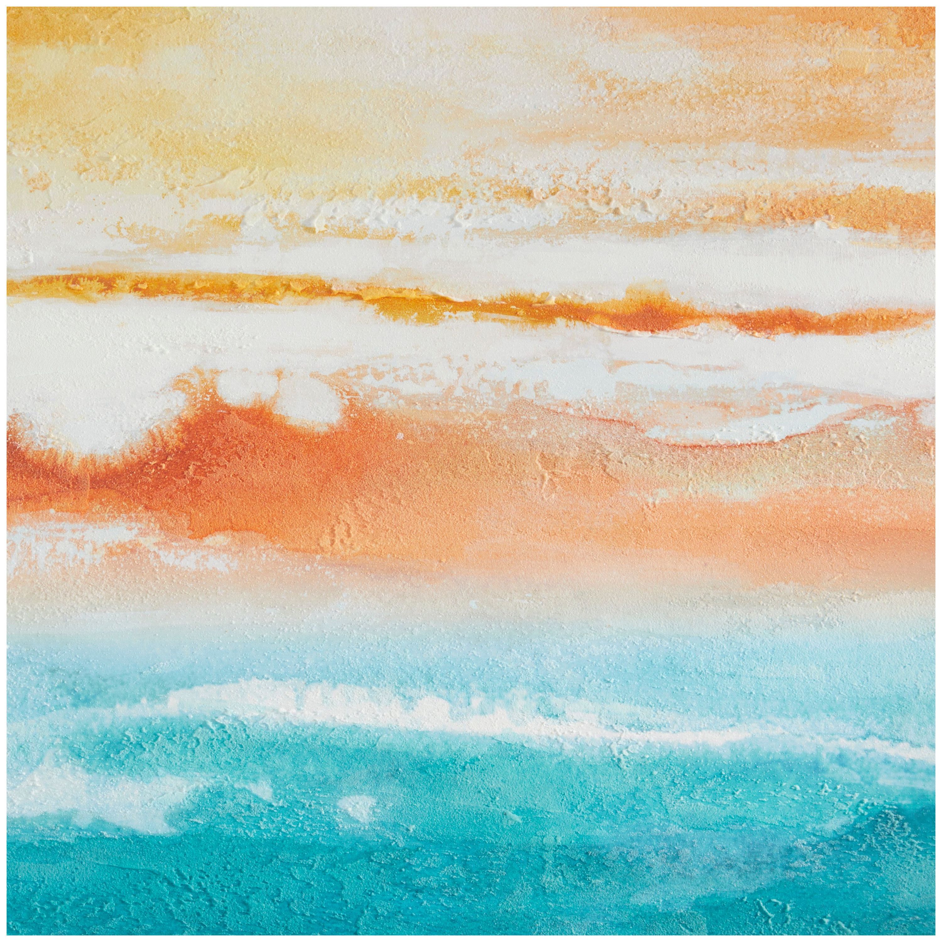 Coastal Canvas Framed Wall Art