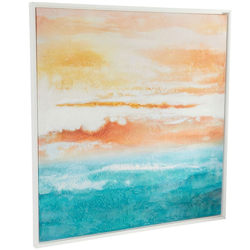 Coastal Canvas Framed Wall Art