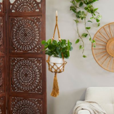 Bohemian Fabric Wall Planter