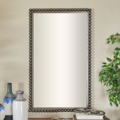 Modern Metal Wall Mirror