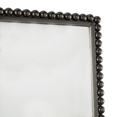 Modern Metal Wall Mirror