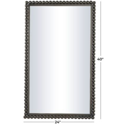 Modern Metal Wall Mirror