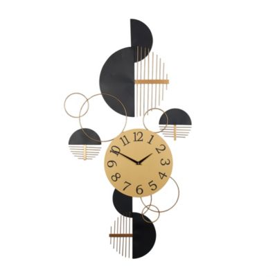 Modern Metal Wall Clock