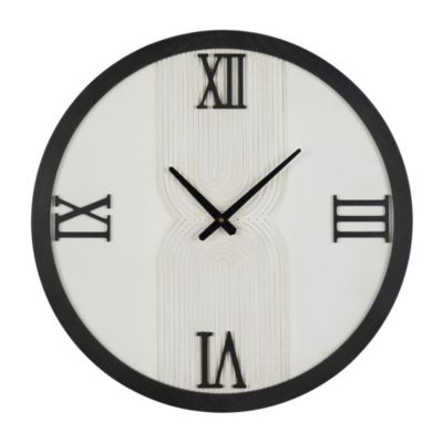 Modern Wood Wall Clock